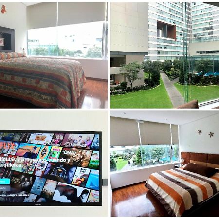 Condo At The Exclusive Residencial Wtc 멕시코 시 외부 사진