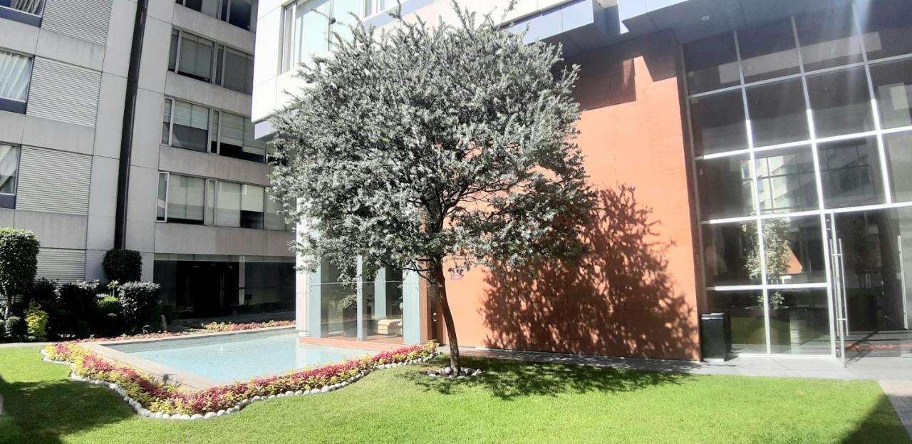Condo At The Exclusive Residencial Wtc 멕시코 시 외부 사진