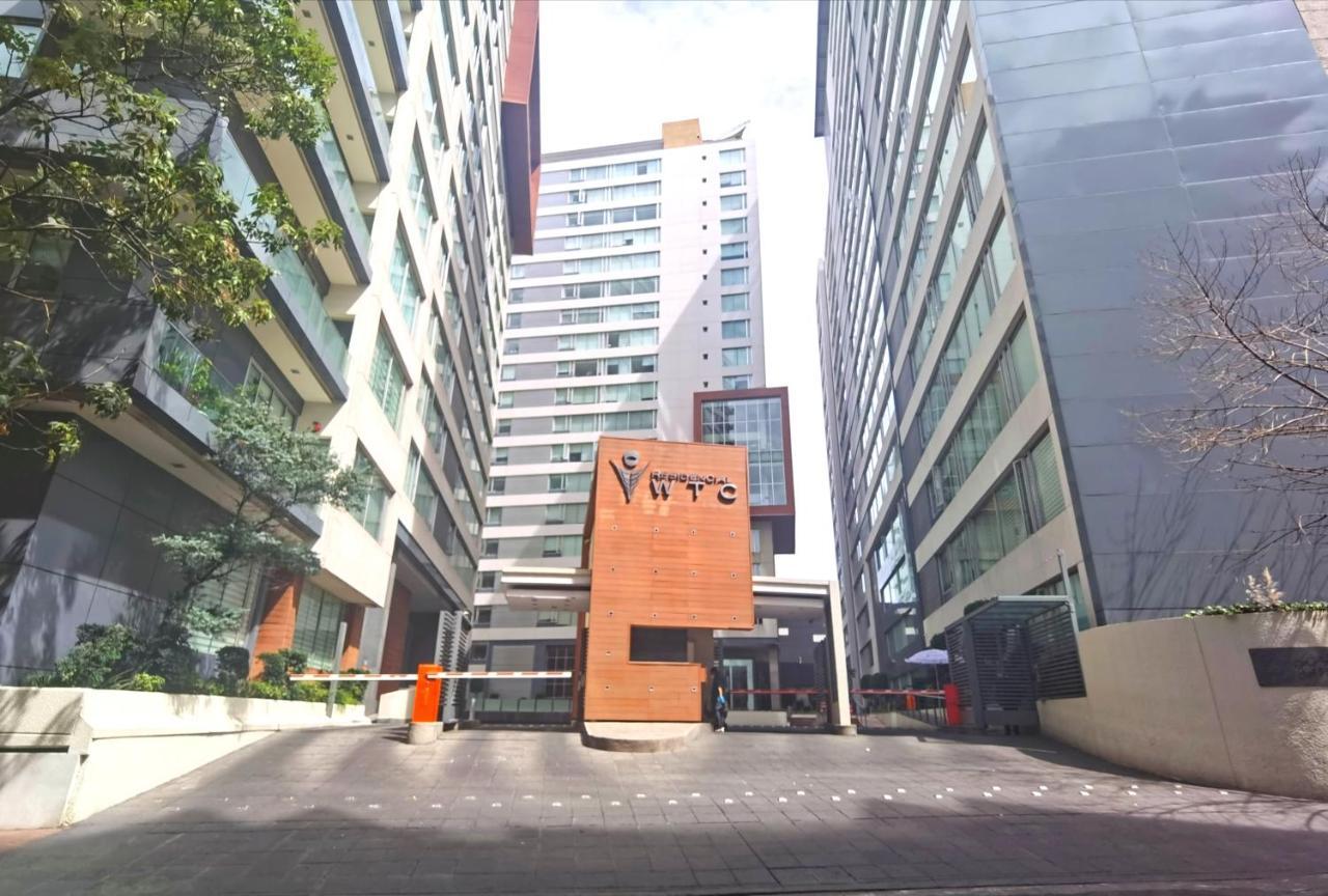 Condo At The Exclusive Residencial Wtc 멕시코 시 외부 사진
