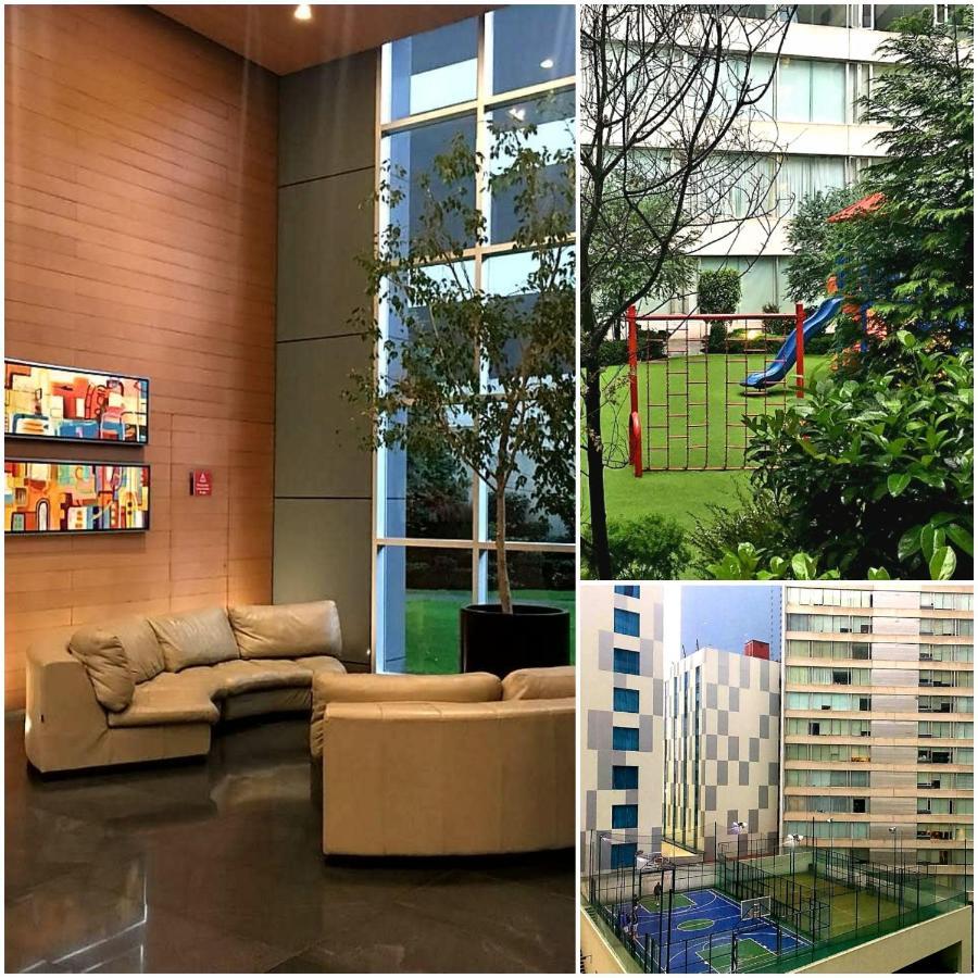 Condo At The Exclusive Residencial Wtc 멕시코 시 외부 사진