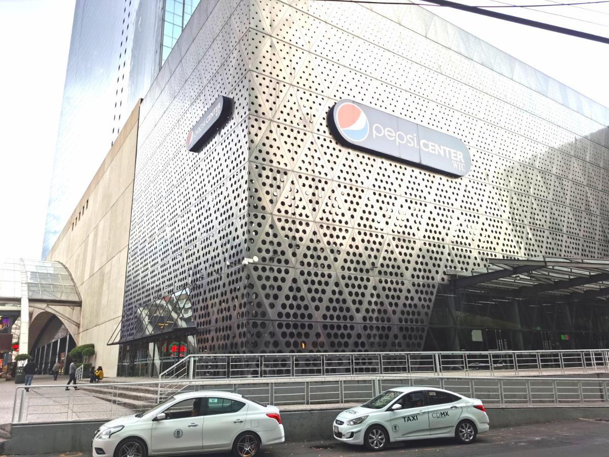 Condo At The Exclusive Residencial Wtc 멕시코 시 외부 사진