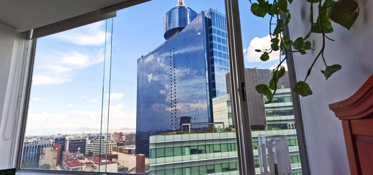 Condo At The Exclusive Residencial Wtc 멕시코 시 외부 사진