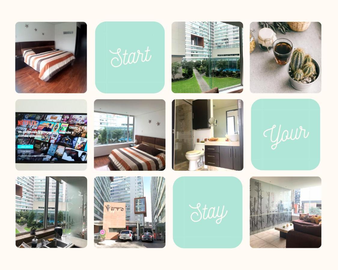 Condo At The Exclusive Residencial Wtc 멕시코 시 외부 사진