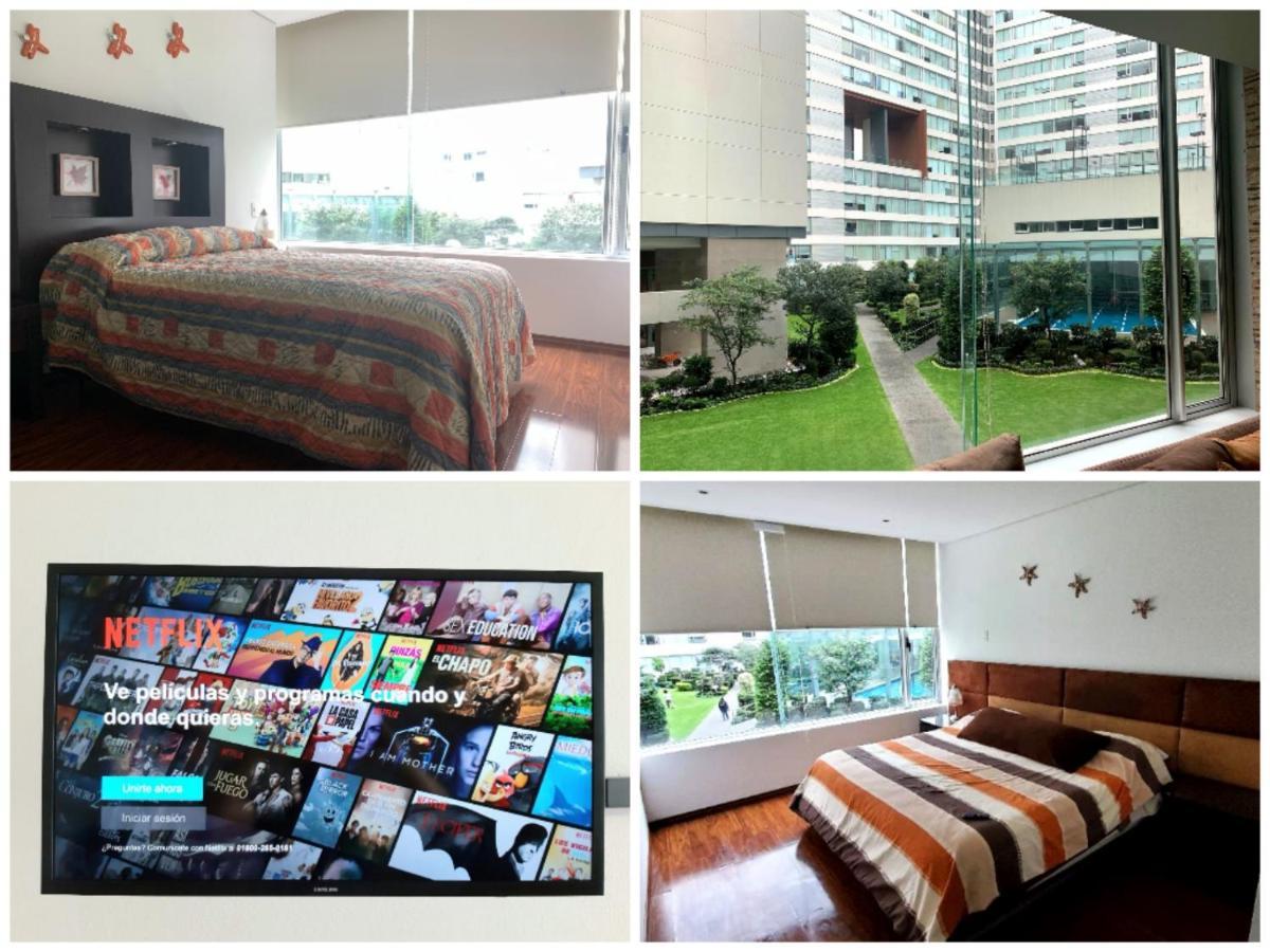 Condo At The Exclusive Residencial Wtc 멕시코 시 외부 사진