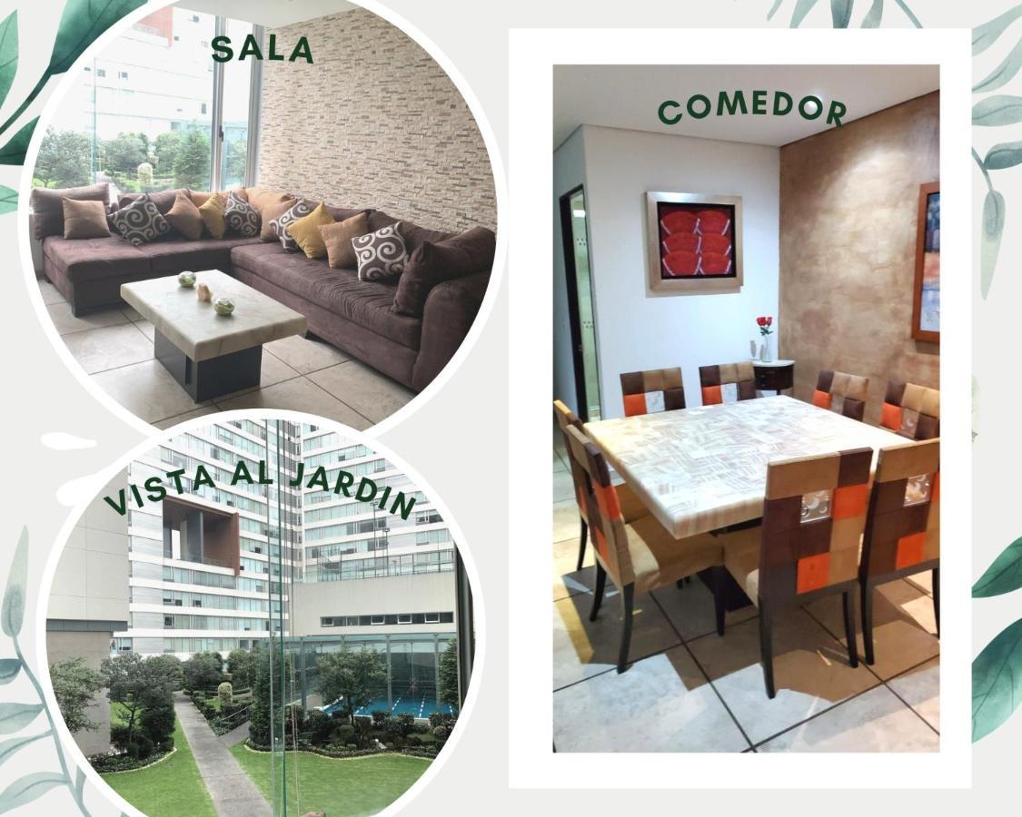 Condo At The Exclusive Residencial Wtc 멕시코 시 외부 사진