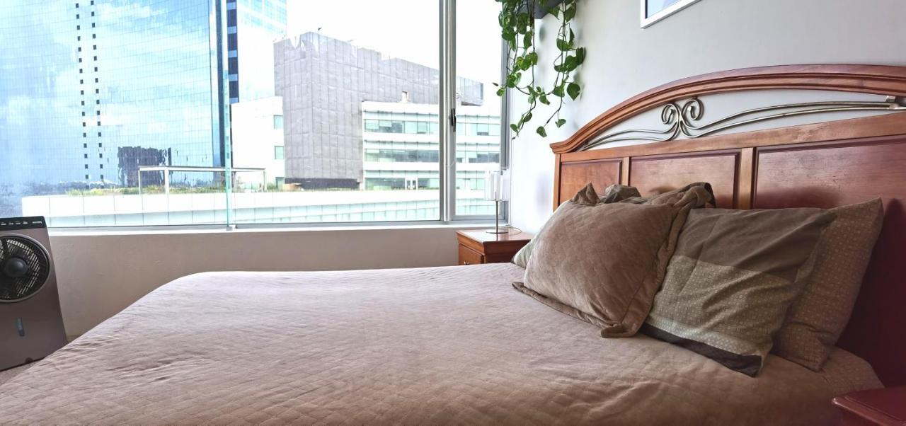 Condo At The Exclusive Residencial Wtc 멕시코 시 외부 사진