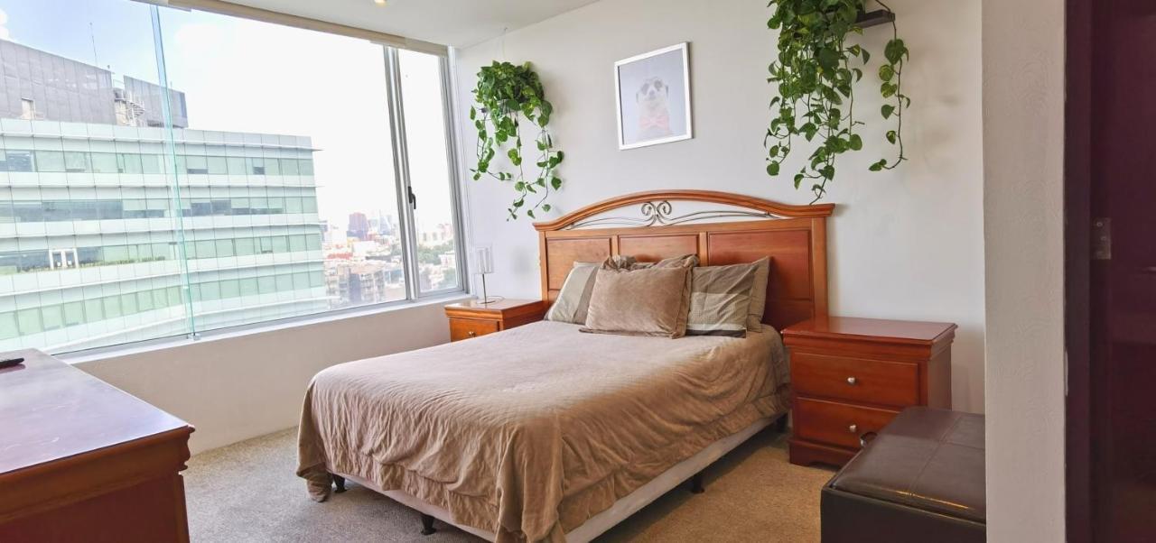 Condo At The Exclusive Residencial Wtc 멕시코 시 외부 사진