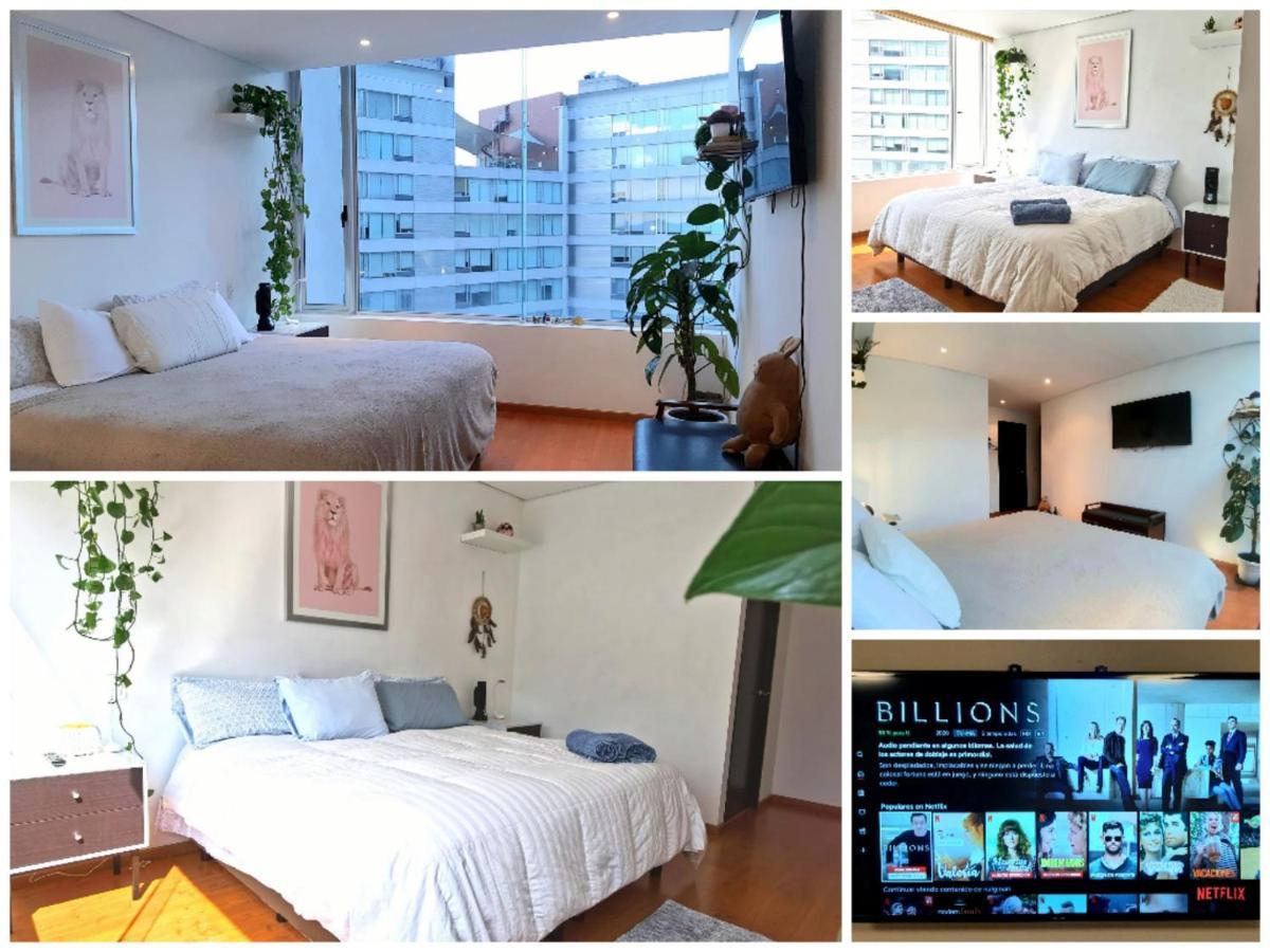 Condo At The Exclusive Residencial Wtc 멕시코 시 외부 사진